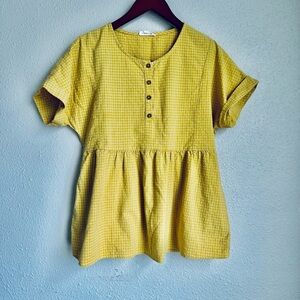 No less than cotton Top Size M